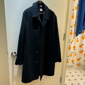 Burberry cashmere overcoat